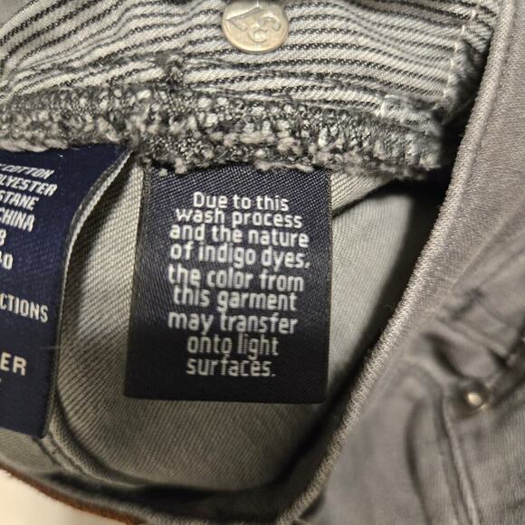 Madewell Women’s High Rise Distressed Skinny Jeans Size 29 Gray Denim - Picture 15 of 15